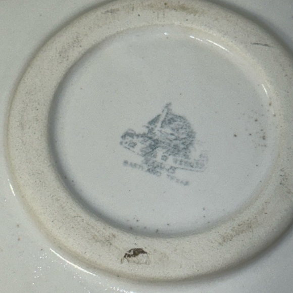 Rare Vintage House of Webster “Wild Briar Rose” canister. No private emailing. - Picture 7 of 8